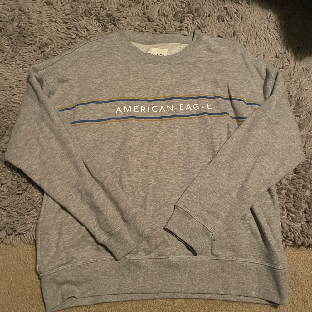 Crew neck sweatshirt